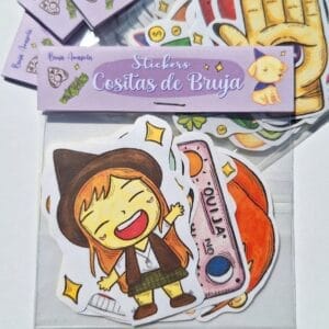 Stickers de Cositas de Bruja! 🔮✨🧹