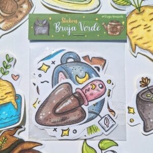Stickers de Bruja Verde! 🌿✨🔮