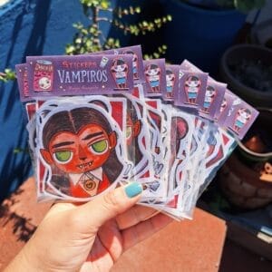 Sticker Vampiros 🧛
