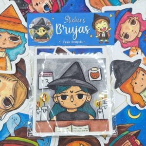 Stickers de Bruja! 🧙‍♀️✨🔮