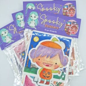 Stickers versión Spooky 🎃👻🕯️