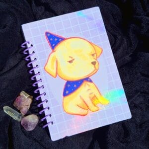 Libreta Francesa Perrito Lolo 🐕‍🦺🌟