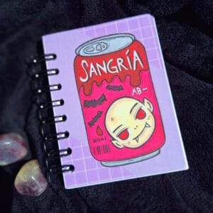 Libreta Sangría 🧛🥤