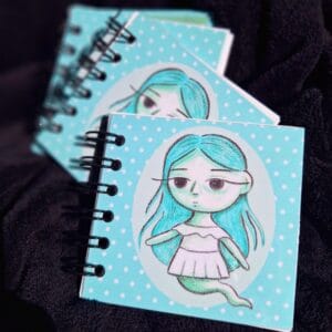 Libreta Niña Fantasma 👻🌟