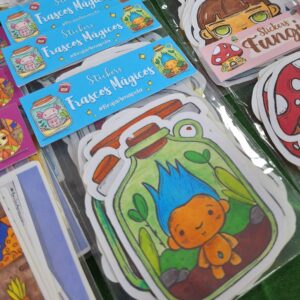 Stickers de Frascos Mágicos! 🧙‍♀️✨