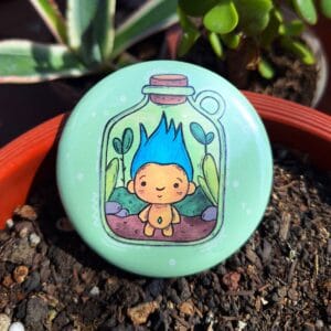 Pin de botón Tris el Troll ✨🍀