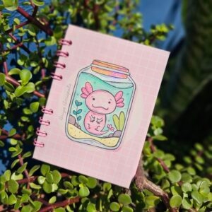 Sketchbook ''Ajolote Mágico''