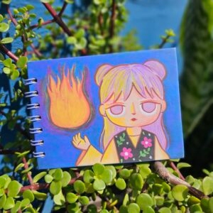 Sketchbook “La Chispa” 🔥✨