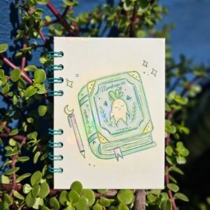 Sketchbook “Enciclopedia de Mandrágoras” 🌱📚