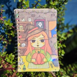 Libreta francesa ''Noche de brujas 1'' 🎃✨