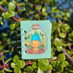 Mini libreta Troll Tris