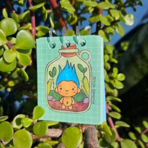 Mini libreta ''Troll Tris''