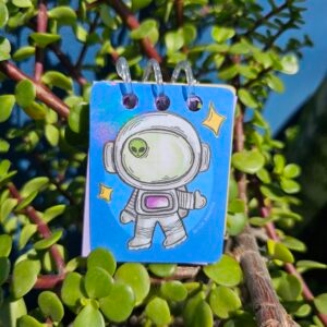 Mini libreta Astroboy 🪐🌠
