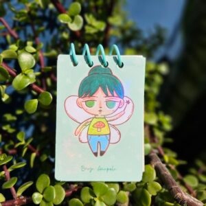 Libretita ''Hada del Hongosto'' 🧚‍♀️🍄