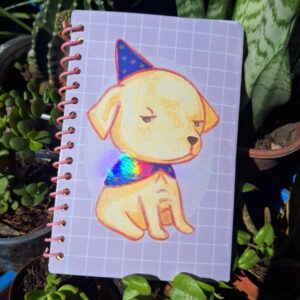 Libreta Francesa ''Perrito Lolo'' (Raya) 🌸✨